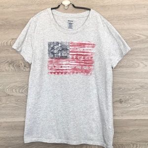 EUC- Women’s SS Graphic Tee, M